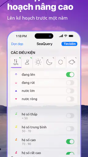 Nautide: Thủy triều, Gió, Sóng