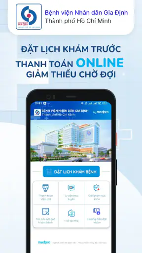 NDGĐ Đặt lịch khám chữa bệnh