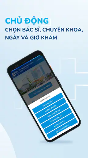 NDGĐ Đặt lịch khám chữa bệnh