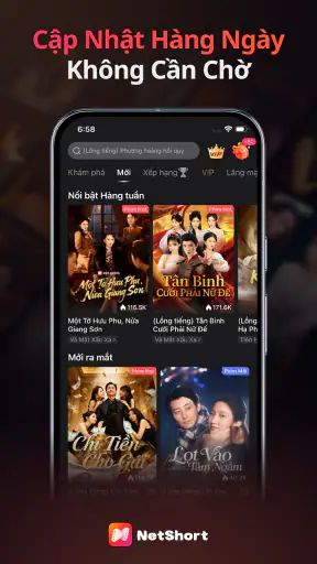 NetShort - Phim ngắn đỉnh cao