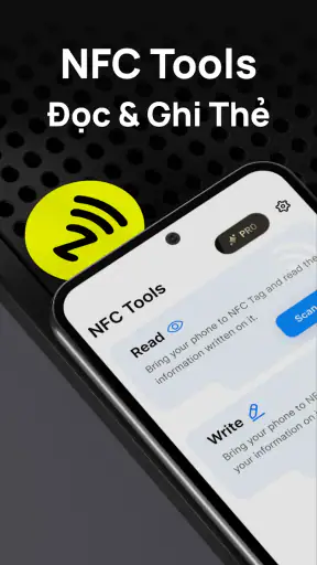 NFC Tags: Đọc và Quét Thẻ