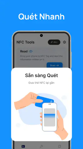NFC Tags: Đọc và Quét Thẻ