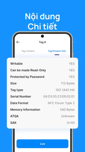 NFC Tags: Đọc và Quét Thẻ