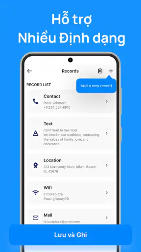 NFC Tags: Đọc và Quét Thẻ