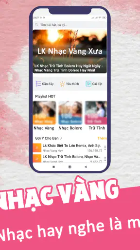 Nghe Nhạc Vàng – Nhạc Bolero
