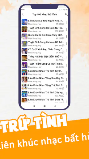 Nghe Nhạc Vàng – Nhạc Bolero
