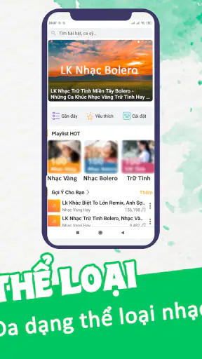 Nghe Nhạc Vàng – Nhạc Bolero