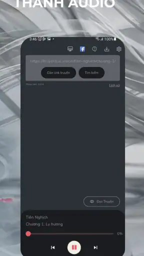 AI Audio truyện Novel Reader