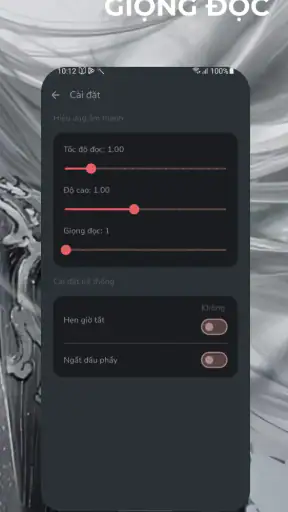 AI Audio truyện Novel Reader