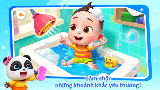 Nhà Chơi Bé Gấu Trúc