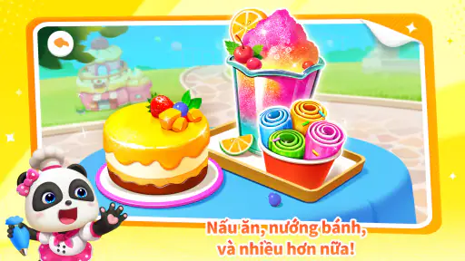 Nhà Chơi Bé Gấu Trúc