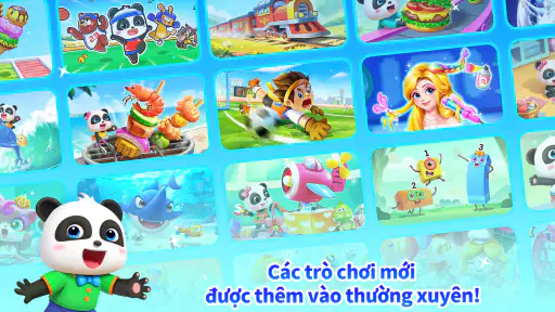Nhà Chơi Bé Gấu Trúc