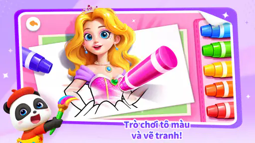 Nhà Chơi Bé Gấu Trúc