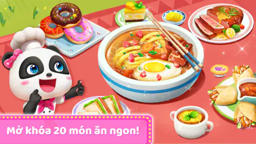 Nhà Hàng của Bé Gấu Trúc