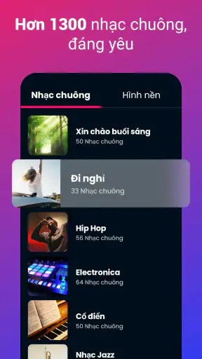 Nhạc Chuông điện Thoại Android