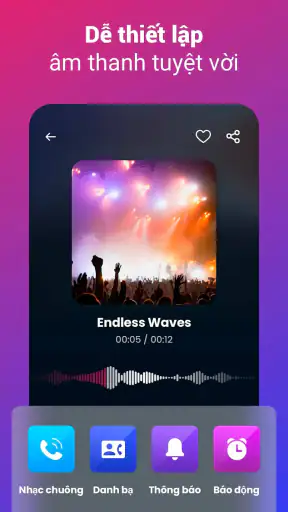 Nhạc Chuông điện Thoại Android