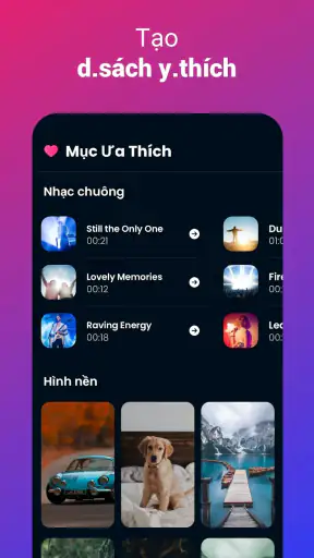 Nhạc Chuông điện Thoại Android