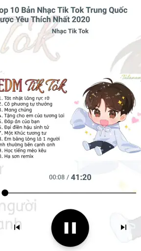 Nhạc tổng hợp trên tik tok