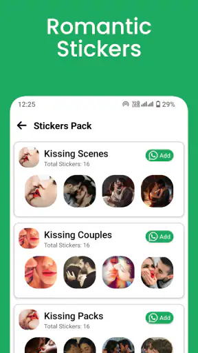 Nhãn dán tình yêu - WASticker
