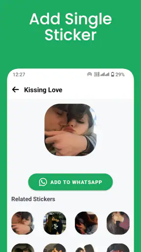 Nhãn dán tình yêu - WASticker