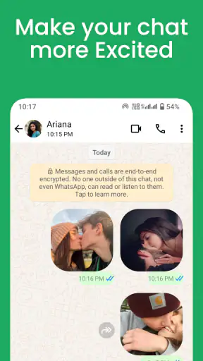 Nhãn dán tình yêu - WASticker