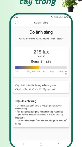 Nhận diện cây trồng