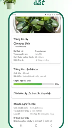 Nhận diện cây trồng