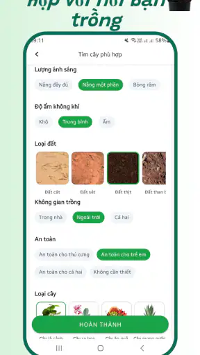 Nhận diện cây trồng