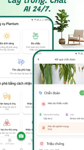Nhận diện cây trồng