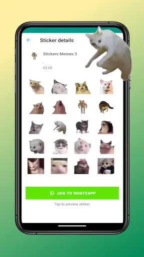 Nhãn Memes cho WASticker