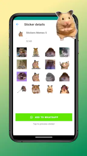 Nhãn Memes cho WASticker