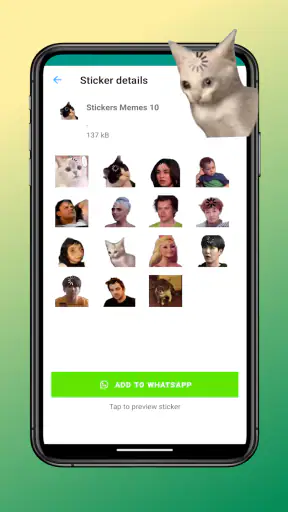 Nhãn Memes cho WASticker