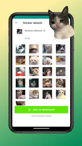 Nhãn Memes cho WASticker