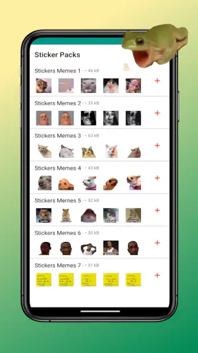 Nhãn Memes cho WASticker