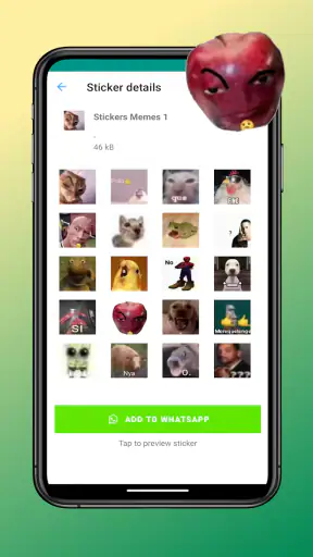 Nhãn Memes cho WASticker