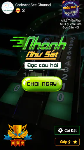 Nhanh Như Sét - Đọc Câu Hỏi