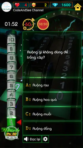 Nhanh Như Sét - Đọc Câu Hỏi