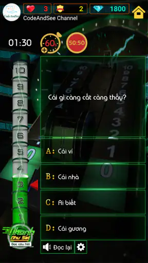 Nhanh Như Sét - Đọc Câu Hỏi
