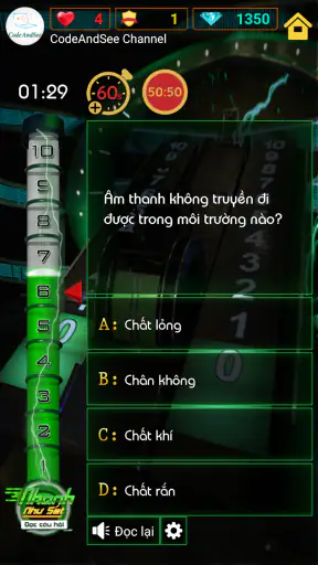 Nhanh Như Sét - Đọc Câu Hỏi