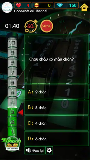 Nhanh Như Sét - Đọc Câu Hỏi