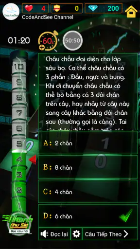 Nhanh Như Sét - Đọc Câu Hỏi