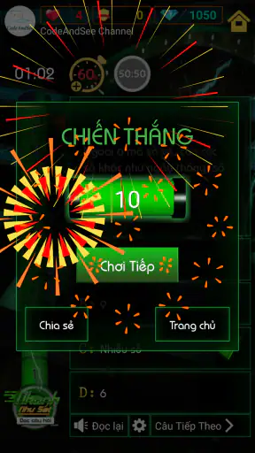 Nhanh Như Sét - Đọc Câu Hỏi