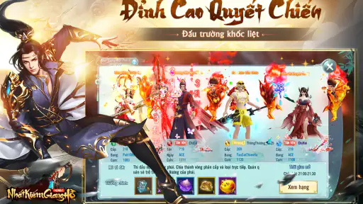 Nhất Kiếm Giang Hồ Mobile