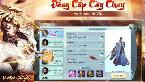 Nhất Kiếm Giang Hồ Mobile