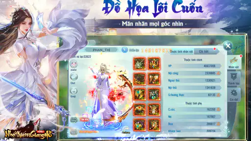 Nhất Kiếm Giang Hồ Mobile