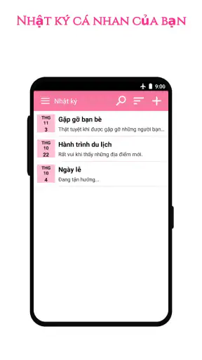 Nhật ký cá nhân