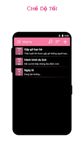 Nhật ký cá nhân