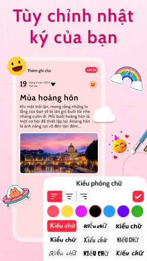 Nhật ký Của tôi có Mật Khẩu