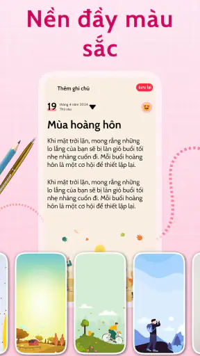Nhật ký Của tôi có Mật Khẩu
