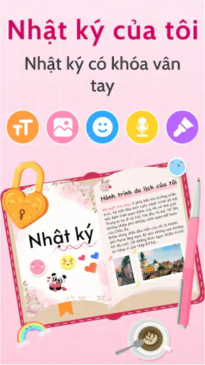 Nhật ký Của tôi có Mật Khẩu
